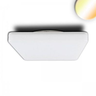 ISOLED 114152 LED Decken- und Wandleuchte weiß 328x328mm IP54 3000K