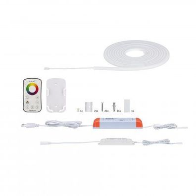 Paulmann No. 70967 MaxLED Flow Basisset 5m 43W RGB inkl. Fernbedienung