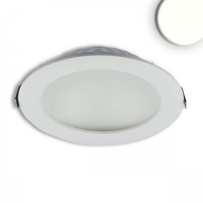 ISOLED 112432 LED Downlight LUNA 18W indirektes Licht weiß 4000k