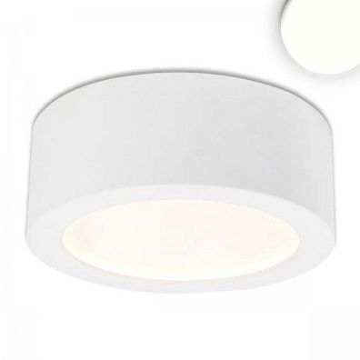 ISOLED 113133 LED Aufbauleuchte LUNA 15W weiß 4000K 146mm