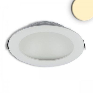 ISOLED 112601 LED Downlight LUNA 18W indirektes Licht weiß 3000k dimmbar