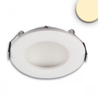 ISOLED 112427 LED Downlight LUNA 8W indirektes Licht weiß 3000k