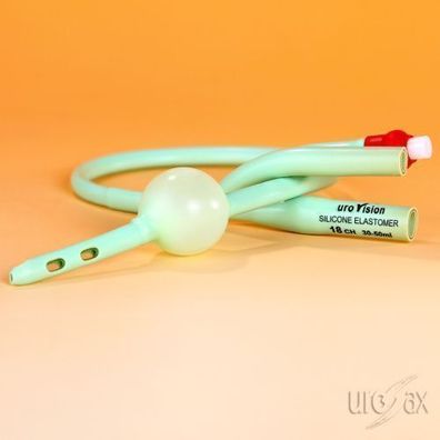 3-Weg-Hämaturie und Spül-Katheter KI-06 Visiocath Soft