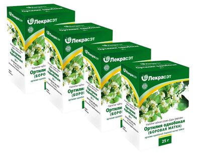 Birngrüngewächs 4 x 25 g Birngrün Orthilia secunda Lecra-Sjet