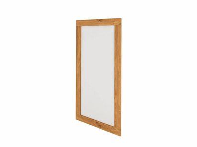 Wandspiegel Leeds 60x120x2 cm Rahmen Wildeiche massiv