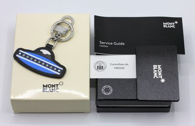Montblanc Meisterstück Schlüsselanhänger / Ufo / Leder / 127379 / NEU