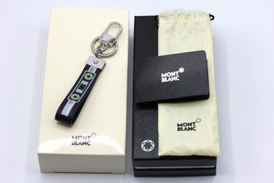 Montblanc Meisterstück Schlüsselanhänger / Kassette / Id 123739 / NEU OVP