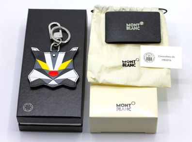 Montblanc Meisterstück Soft Grain Schlüsselanhänger / Leder / 118747 / NEU OVP