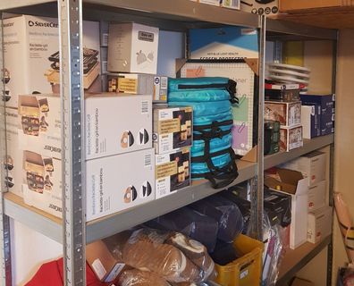 Restposten A-Ware 50 Teile Mix Kiste Neuware für Wiederverkäufer Flohmarkt usw