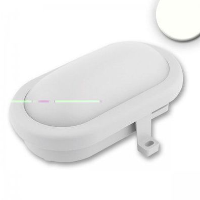 ISOLED 114153 LED Kellerleuchte mit HF-Bewegungssensor IP54 weiß 4000K