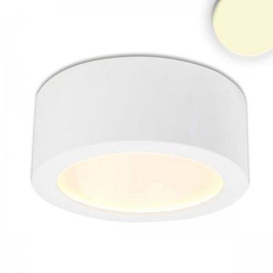 ISOLED 114156 LED Aufbauleuchte LUNA weiß 106mm 3000k dimmbar