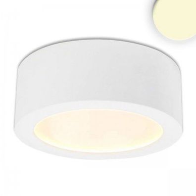 ISOLED 114157 LED Aufbauleuchte LUNA weiß 146mm 3000K dimmbar