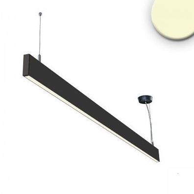 ISOLED 114000 LED Hängeleuchte Linear Up&Down 1200mm 3000K schwarz