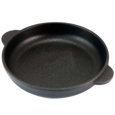 Gusseisen Servierpfanne H-2,5 cm