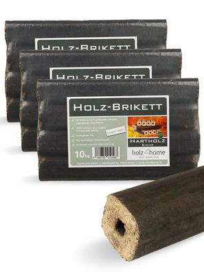 Pini Kay Eichenbriketts 100% ohne Zusätze I 30kg Paket