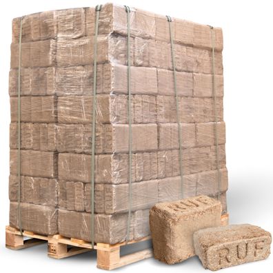 RUF - Holzbriketts Mischholz 960 kg