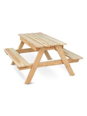Outdoor Picknickbank aus Tannenholz