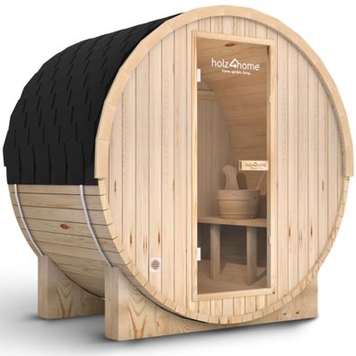 Fasssauna M Pini wood