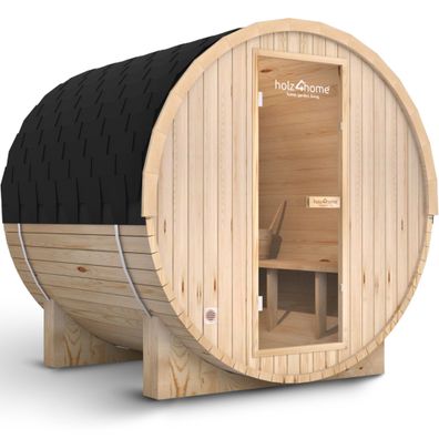 Fasssauna L Pini wood