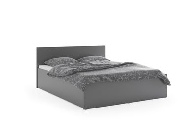 BMS Stauraumbett Panamax 160x200 cm in Graphit