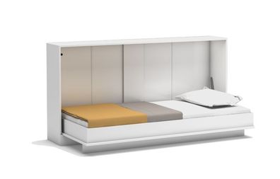 Wandklappbett Primer Life in 90x200 Weiß