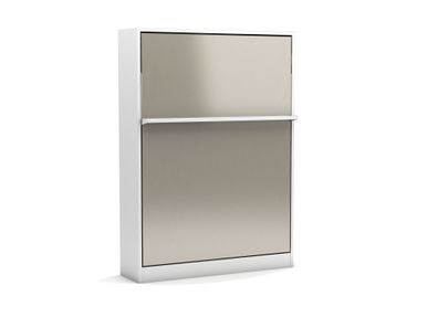 Wandbett Royal Plus klappbar mit Lattenrost 150x200 cm Daphne Hochglanz