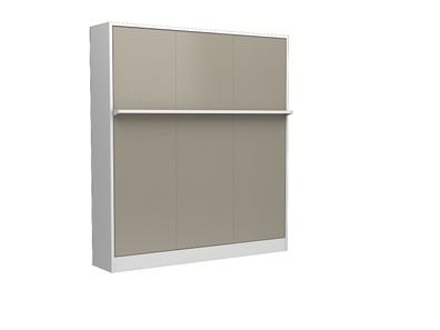 Wandbett Royal Plus klappbar mit Lattenrost 190x200 cm Daphne Hochglanz