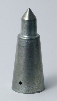 Stockspitze / Bergstockspitze / Wanderstockspitze aus Metall / (Durchmesser) 22mm