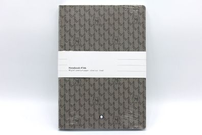 Montblanc Notizbuch #146 / Liniert/ Logo-Print / / / 117194 / NEU