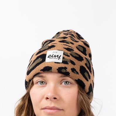 EIVY Women Mütze Watcher leopard