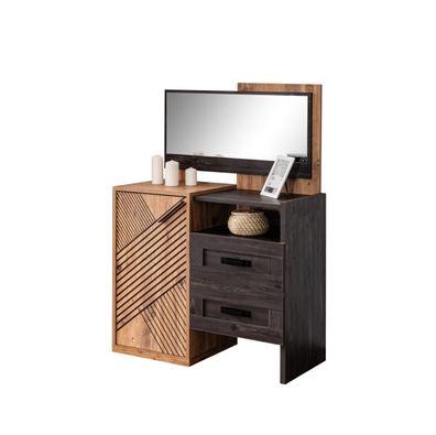 Kommode mit Spiegel Atlantik in Holzoptik &amp; Modern