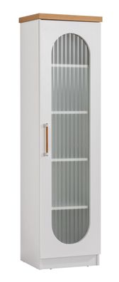 Jugend Bücherregal Vita Bohem in Weiß/Eiche Holzoptik