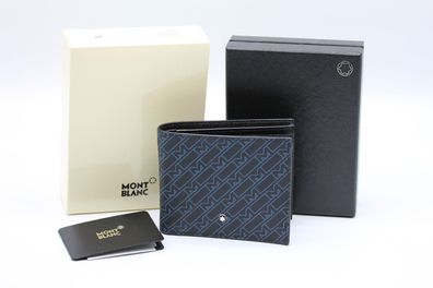 Montblanc M Gram 4810 Brieftasche 8 cc / Geldbörse / Leder / Id.: 127439 / NEU