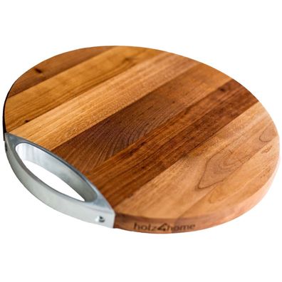 Schneidebrett rund aus Birke, ø30cm