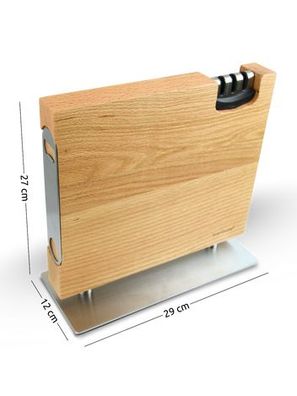 Magnetischer Messerblock