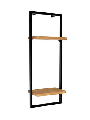 Wandregal high in schwarz gerahmt von holz4home®