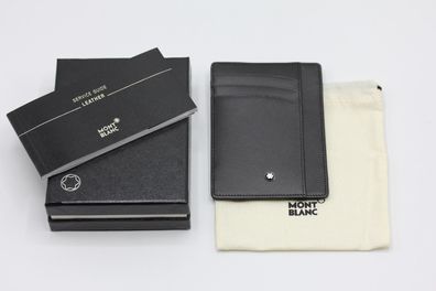 Montblanc Notiz- und Kreditkartenetui / Visitenkartenetui / Id.: 14109 / NEU