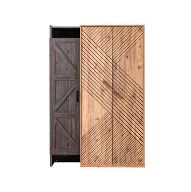 Kleiderschrank Atlantik 3-türig ? Holzoptik &amp; Modern