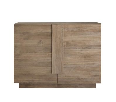 Sideboard Jupiter ? Modernes Sideboard 2-türig Mercure Holzstruktur