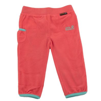 Jack Wolfskin Fleece Mini Nanuk Thermohose Winterhose Baby Kinder Wanderhose
