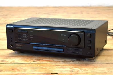 Audio Video Receiver SONY STR - DE 405 gepflegt und funktionsfähig Verstärker Vintage