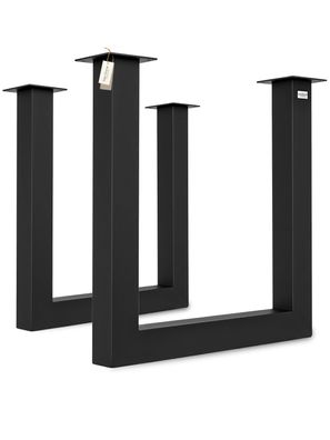 Tiempo U-Tischbeine 1 Paar (2 Stück)