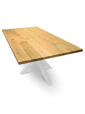 Tischplatte 280cm x 100cm ohne Baumkante