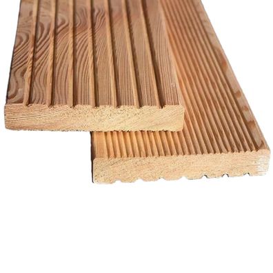 Holz Terrassendielen Lärche inkl. Terrassenschrauben