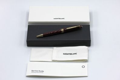Montblanc Meisterstück Classique 164 Kugelschreiber / Bordeaux / Neu / OVP