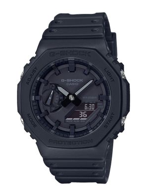 Casio G-Shock Uhr Herren GA-2100-1A1ER Schwarz, Resin