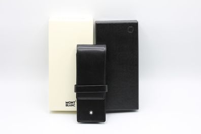 Montblanc Meisterstück Siena Lederetui für 3 Schreibgerät / Id. 14313