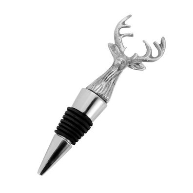 Deko-Flaschenverschluss 14 cm Stopfen Weinflaschenverschluss Aluminium Stopper