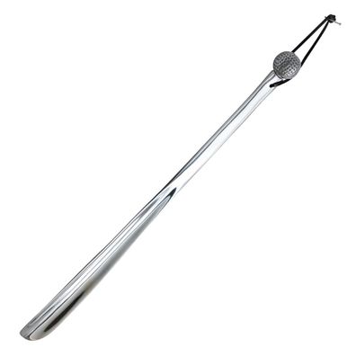 Schuhanzieher 54 cm Aluminium Schuhlöffel Golfball-Griff Anziehhilfe für Schuhe
