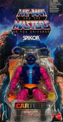 Master Of The Universe - Spikor - Action Figur - Cartoon Collection